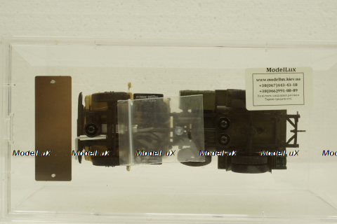 Газ-52 МЗ-3607 Автомобиль-заправщик колхоз им. Дзержинского 1973 г.,105226, DiP Models, 1:43