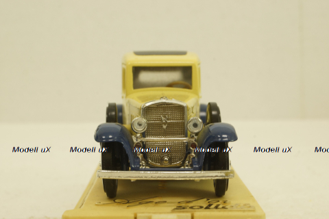 Cadillac Commerciale, yellow, 4060, Solido 1:43