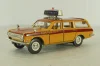 Газ-2402 Волга, Аэрофлот,  91г., Тантал/Радон 1:43