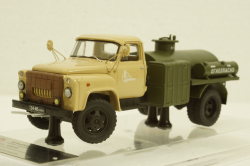 Газ-52 МЗ-3607 Автомобиль-заправщик колхоз им. Дзержинского 1973 г.,105226, DiP Models, 1:43