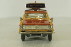 Газ-2402 Волга, Аэрофлот,  91г., Тантал/Радон 1:43