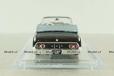 ЗИЛ-111 кабриолет 1958, черный, Model43 1:43