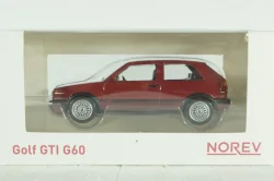 Volkswagen Golf Gti G60, 1990, red, 840062, Norev 1:43