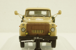 Газ-52 МЗ-3607 Автомобиль-заправщик колхоз им. Дзержинского 1973 г.,105226, DiP Models, 1:43