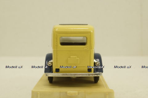 Cadillac Commerciale, yellow, 4060, Solido 1:43