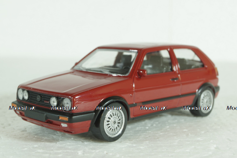 Volkswagen Golf Gti G60, 1990, red, 840062, Norev 1:43