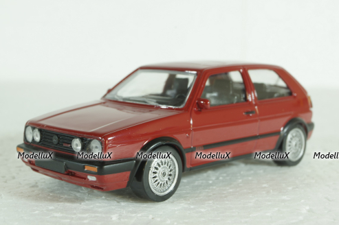 Volkswagen Golf Gti G60, 1990, red, 840062, Norev 1:43