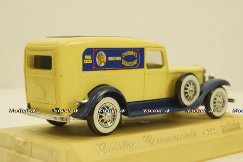 Cadillac Commerciale, yellow, 4060, Solido 1:43