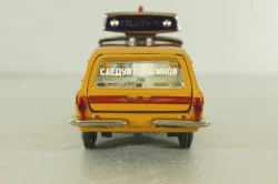 Газ-2402 Волга, Аэрофлот,  91г., Тантал/Радон 1:43