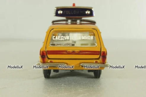 Газ-2402 Волга, Аэрофлот,  91г., Тантал/Радон 1:43
