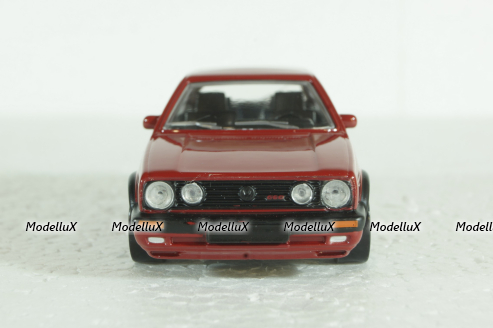 Volkswagen Golf Gti G60, 1990, red, 840062, Norev 1:43