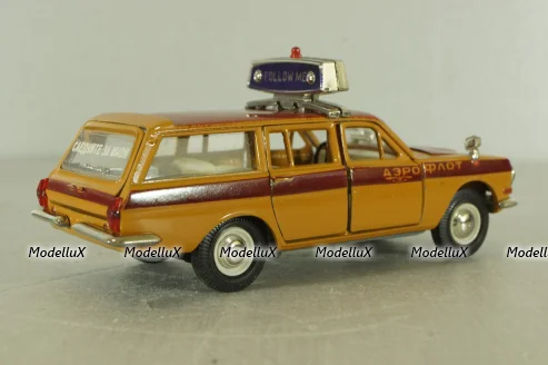 Газ-2402 Волга, Аэрофлот,  91г., Тантал/Радон 1:43