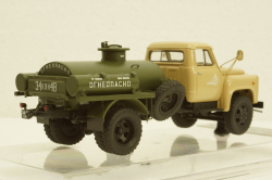 Газ-52 МЗ-3607 Автомобиль-заправщик колхоз им. Дзержинского 1973 г.,105226, DiP Models, 1:43