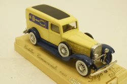 Cadillac Commerciale, yellow, 4060, Solido 1:43