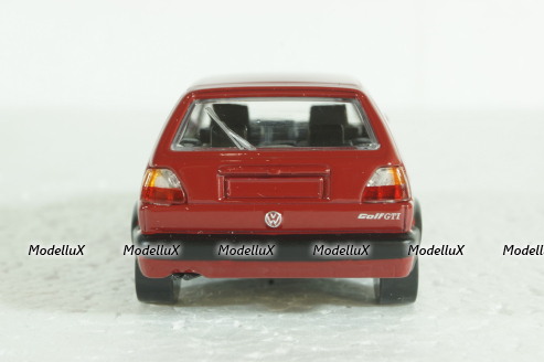 Volkswagen Golf Gti G60, 1990, red, 840062, Norev 1:43