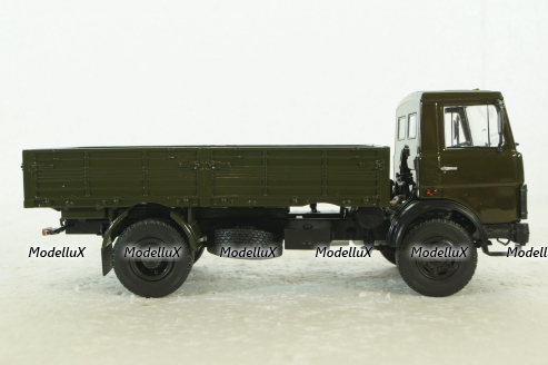 Маз-5337 бортовой, 100459.х, АвтоИстория 1:43
