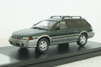 Subaru Legacy Grand Wagon 1996, Green, HS324GR, Hi-Story 1:43