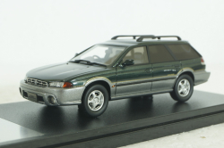 Subaru Legacy Grand Wagon 1996, Green, HS324GR, Hi-Story 1:43