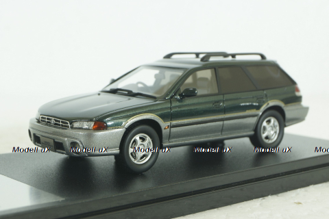Subaru Legacy Grand Wagon 1996, Green, HS324GR, Hi-Story 1:43