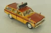 Газ-2402 Волга, Аэрофлот,  91г., Тантал/Радон 1:43