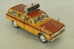 Газ-2402 Волга, Аэрофлот,  91г., Тантал/Радон 1:43