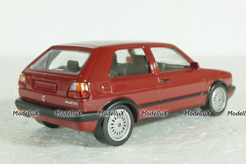 Volkswagen Golf Gti G60, 1990, red, 840062, Norev 1:43
