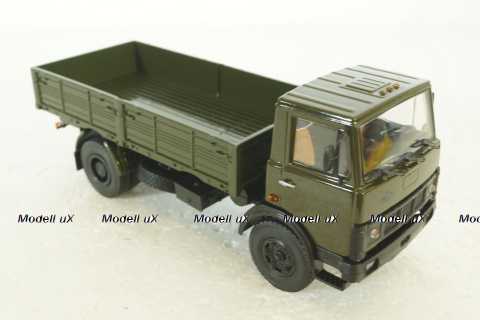 Маз-5337 бортовой, 100459.х, АвтоИстория 1:43