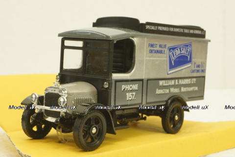 Thornycroft Box Van, C859/7, Corgi 1:43