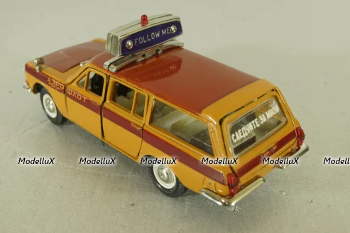 Газ-2402 Волга, Аэрофлот,  91г., Тантал/Радон 1:43