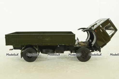 Маз-5337 бортовой, 100459.х, АвтоИстория 1:43
