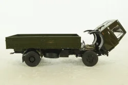 Маз-5337 бортовой, 100459.х, АвтоИстория 1:43
