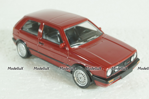 Volkswagen Golf Gti G60, 1990, red, 840062, Norev 1:43
