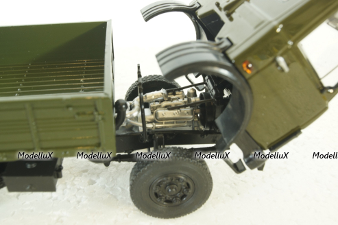 Маз-5337 бортовой, 100459.х, АвтоИстория 1:43