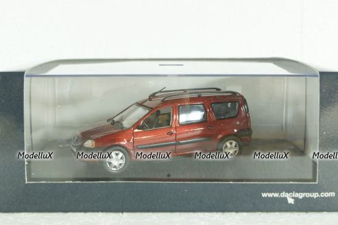 Dacia Logan MCV 2006, red, 7711422004, Eligor 1:43