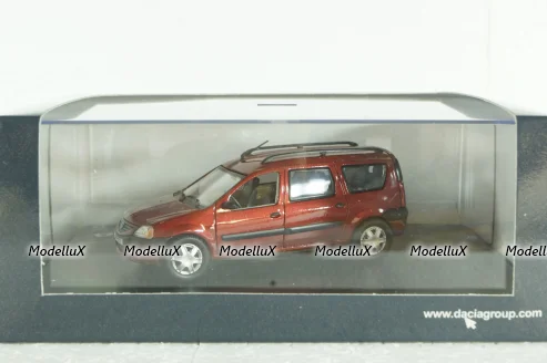 Dacia Logan MCV 2006, red, 7711422004, Eligor 1:43