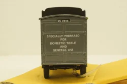 Thornycroft Box Van, C859/7, Corgi 1:43