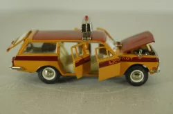Газ-2402 Волга, Аэрофлот,  91г., Тантал/Радон 1:43