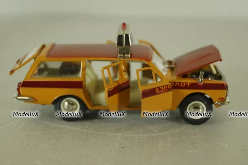 Газ-2402 Волга, Аэрофлот,  91г., Тантал/Радон 1:43