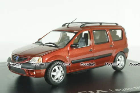 Dacia Logan MCV 2006, red, 7711422004, Eligor 1:43