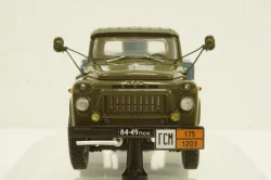 Газ-52 МЗ-3607 Автомобиль-заправщик г. Великие Луки, Агропромстрой 1979 г.,105227, DiP Models, 1:43