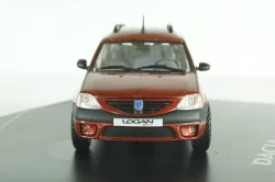 Dacia Logan MCV 2006, red, 7711422004, Eligor 1:43