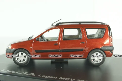 Dacia Logan MCV 2006, red, 7711422004, Eligor 1:43