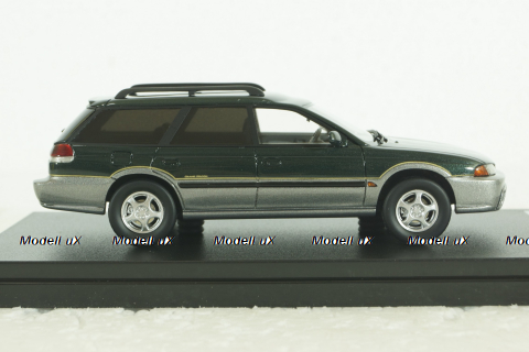 Subaru Legacy Grand Wagon 1996, Green, HS324GR, Hi-Story 1:43