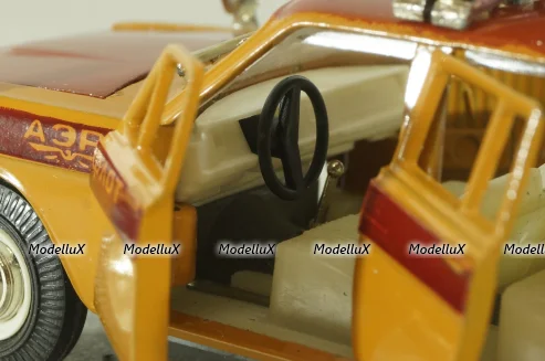 Газ-2402 Волга, Аэрофлот,  91г., Тантал/Радон 1:43