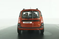 Dacia Logan MCV 2006, red, 7711422004, Eligor 1:43