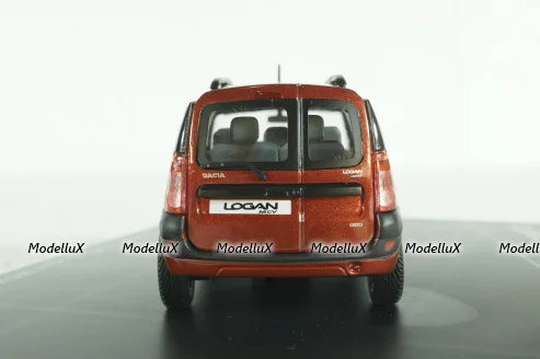 Dacia Logan MCV 2006, red, 7711422004, Eligor 1:43