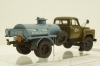 Газ-52 МЗ-3607 Автомобиль-заправщик г. Великие Луки, Агропромстрой 1979 г.,105227, DiP Models, 1:43