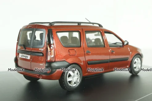 Dacia Logan MCV 2006, red, 7711422004, Eligor 1:43