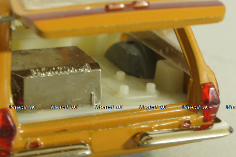 Газ-2402 Волга, Аэрофлот,  91г., Тантал/Радон 1:43