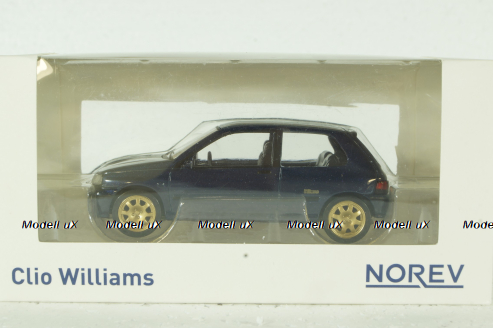 Renault Clio Williams 1993, blue, 517522, Norev  1:43